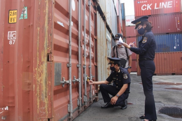 “Bỏ quên” 10 Container Gỗ Nhập Khẩu Tại Cảng 